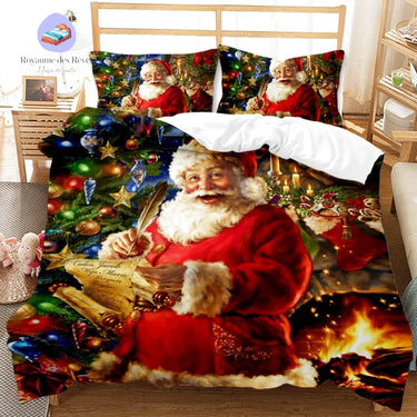 Housse de Couette Père Noel